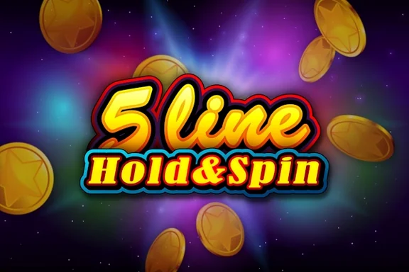 Capa do slot 5-Line Hold & Spin